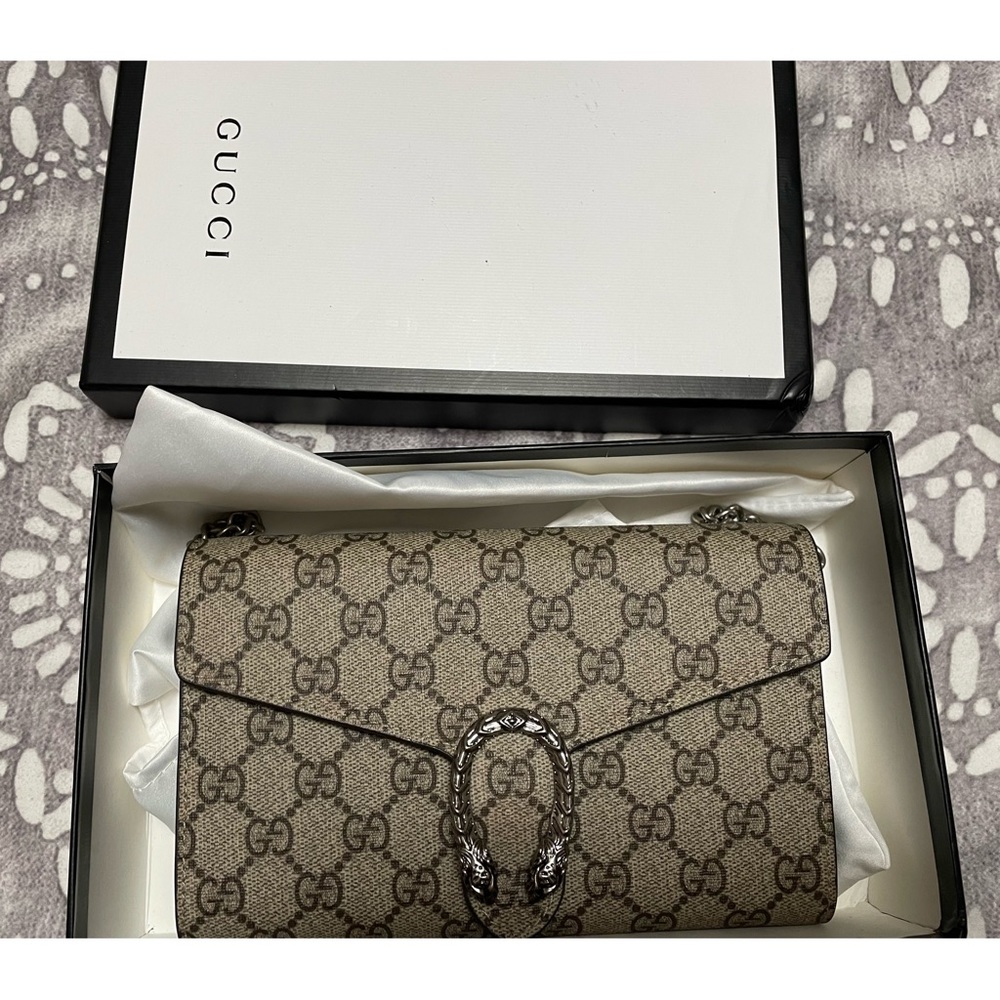 Dionysus GG Supreme chain wallet